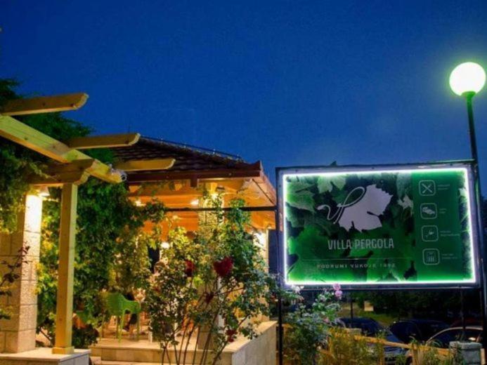 Villa Pergola Τρέμπινιε Εξωτερικό φωτογραφία